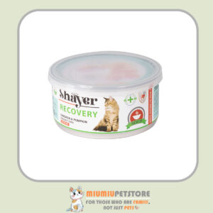 کنسرو ریکاوری گربه با طعم مرغ و کدو حلوایی شایر – ۲۰۰ گرم