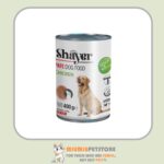 کنسرو غذای سگ مسن با طعم مرغ شایر Shayer Senior Dog Pate With Chicken وزن 400 گرم