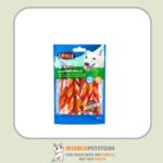 تشویقی سگ تریکسی دنتال رول های جویدنی با طعم مرغ Trixie Chewing Rolls With Chicken وزن 80 گرم
