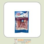 تشویقی سگ تریکسی دنتال رول های جویدنی با طعم اردک Trixie Chewing Rolls With duck وزن 80 گرم
