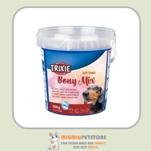 تشویقی سگ تریکسی با طعم مخلوط Trixie Bony Mix وزن 500 گرم