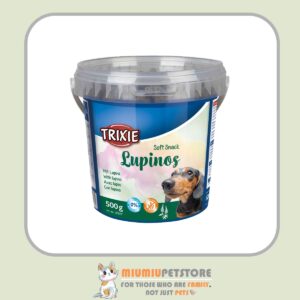 تشویقی سگ تریکسی با طعم گوشت پرندگان Trixie Lupinos وزن 500 گرم