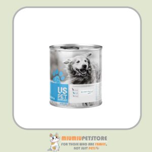 کنسرو غذای سگ یو اس پت با طعم گوشت گوساله و مرغ UsPet Canned Food With Chicken & Veal وزن 800 گرم