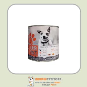 کنسرو غذای سگ یو اس پت با طعم سیرابی UsPet Canned Food With Trip وزن 800 گرم