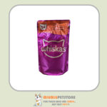 پوچ گربه ویسکاس با طعم گوشت گاو Whiskas Cat Pouch With Beef In Gravy وزن 85 گرم