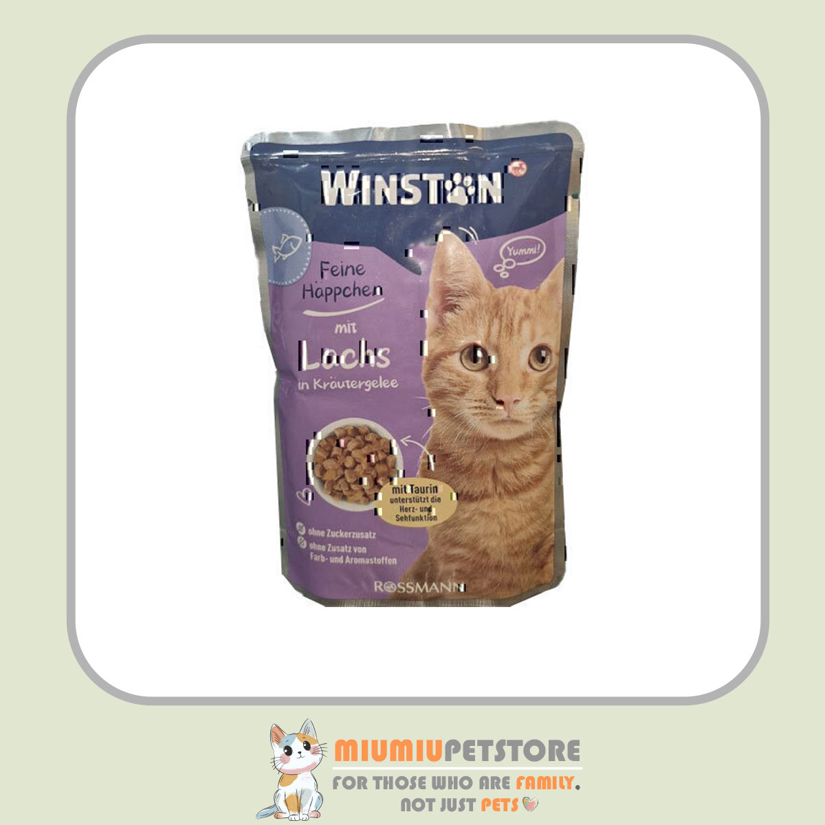 winston-cat-food-salmon-herbs-jelly-100g پوچ گربه وینستون با طعم سالمون در ژله گیاهی – ۱۰۰ گرم