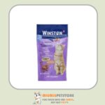 تشویقی بالشتی گربه وینستون با طعم سالمون Winston Treats With Salmon وزن 50 گرم