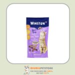 تشویقی گربه وینستون با طعم میکس Winston Treats Spab Trio وزن 50 گرم