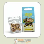 تشویقی سیب و بوقلمون 50 گرم coco pet