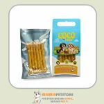 تشویقی مرغ و کدو حلوایی 50 گرم coco pet