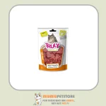 تشویقی گربه ترولی مینی قلبی کم چرب با طعم مرغ و ماهی 50 گرم