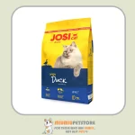 غذا خشک جوسی کت با طعم اردک گربه بالغ فله(1کیلو)