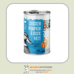 کنسرو 400 گرمی گربه مرغ و اردک و کدو حلوایی کیتن uspet