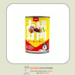 کنسرو سگ ونپی طعم مرغ و گوزن 375 گرم