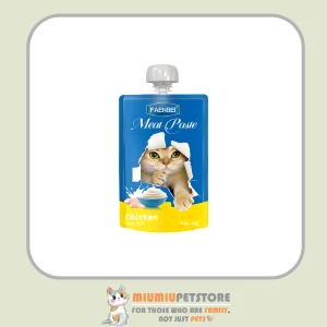 پودینگ فنبی مرغ و شیر بز 90 گرمی