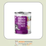 کنسرو 800گرمی مرغ و گوشت شترمرغ و سنبل الطیب گربه DPS