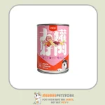 کنسرو سگ ونپی مرغ و پنیر 375 گرم