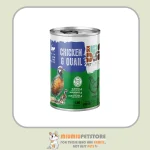 کنسرونچرال 400 گرمی گربه بلدرچین و مرغDPS