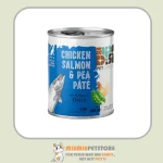 کنسرو 800گرمی مرغ و سالمون و نخودفرنگی گربه DPS