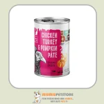 کنسرو پته 400 گرمی گربه مرغ و بوقلمون و کدوDPS
