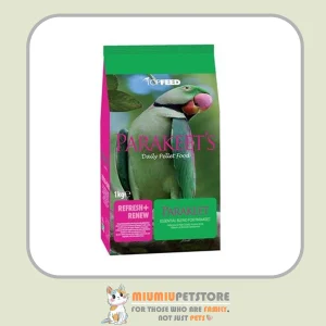 تاپ فيد طوطي سبز 1kg (پارس دانه)