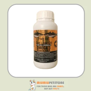 روغن کبد ماهي کاد تيتان 500 ميل