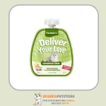 پودينگ گربه پت مترو با طعم مرغ و علف گربه 60 گرمی