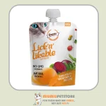 پودينگ گربه گناولرز طعم زرده تخم مرغ و سبزيجات حاوي پروبيوتيک100 گرمی