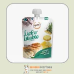 پودينگ گربه گناولرز طعم مرغ و آناناس حاوي تائورين 100 گرمی