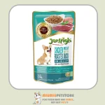 پوچ جرهاي سگ با طعم مرغ و اردک رست شده در ژله 130 گرمی