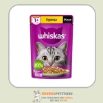 پوچ ويسکاس روسي با طعم مرغ در ژله 75 گرمی