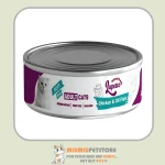کنسرو لوپتو گربه مرغ و روغن ماهي 85گرمي