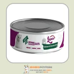 کنسرو لوپتو گربه مرغ و روغن نارگيل85گرمي