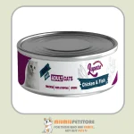 کنسرو لوپتو گربه مرغ و ماهي 85گرمي